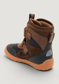 Ghete Barefoot impermeabile - Chad Dark Brown