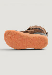 Ghete Barefoot impermeabile - Chad Dark Brown