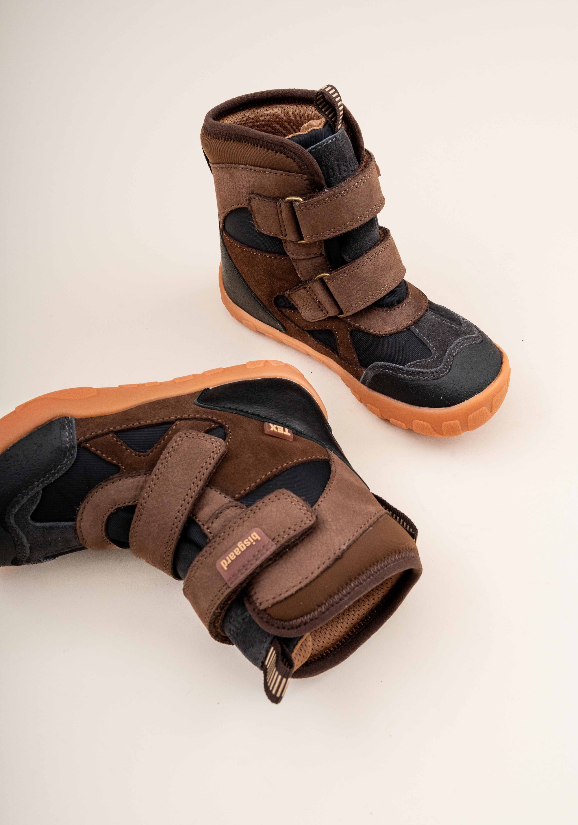 Ghete Barefoot impermeabile - Chad Dark Brown