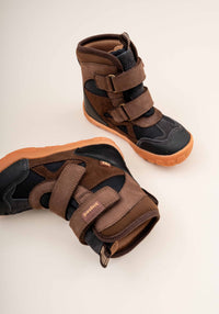 Ghete Barefoot impermeabile - Chad Dark Brown