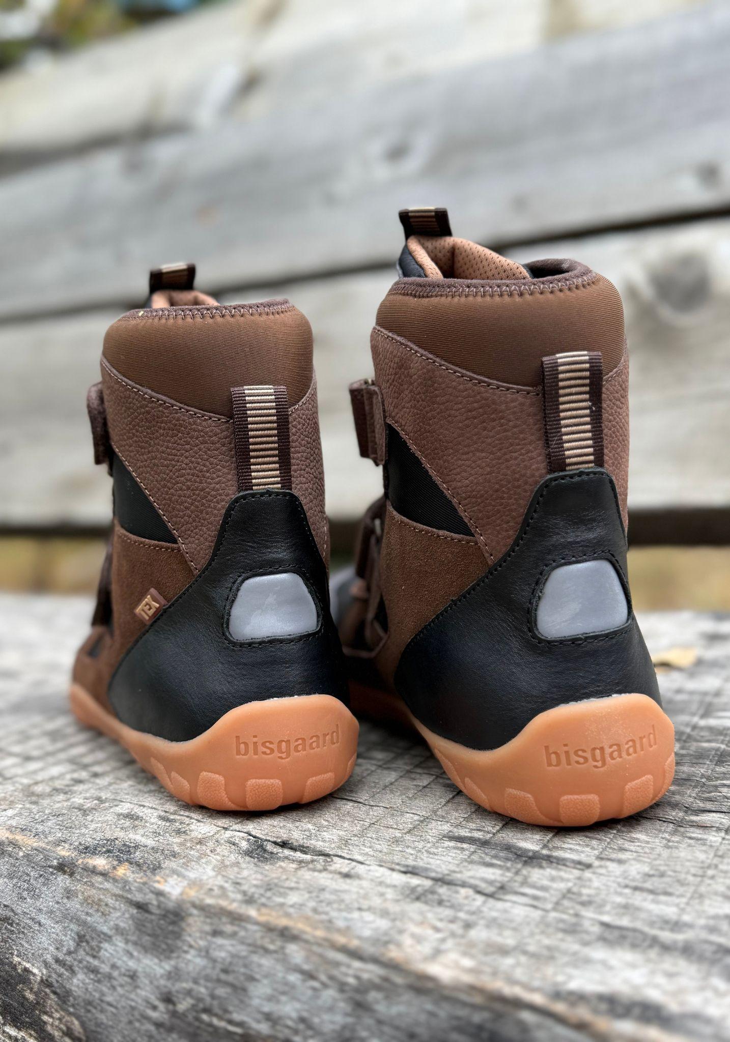 Ghete Barefoot impermeabile - Chad Dark Brown