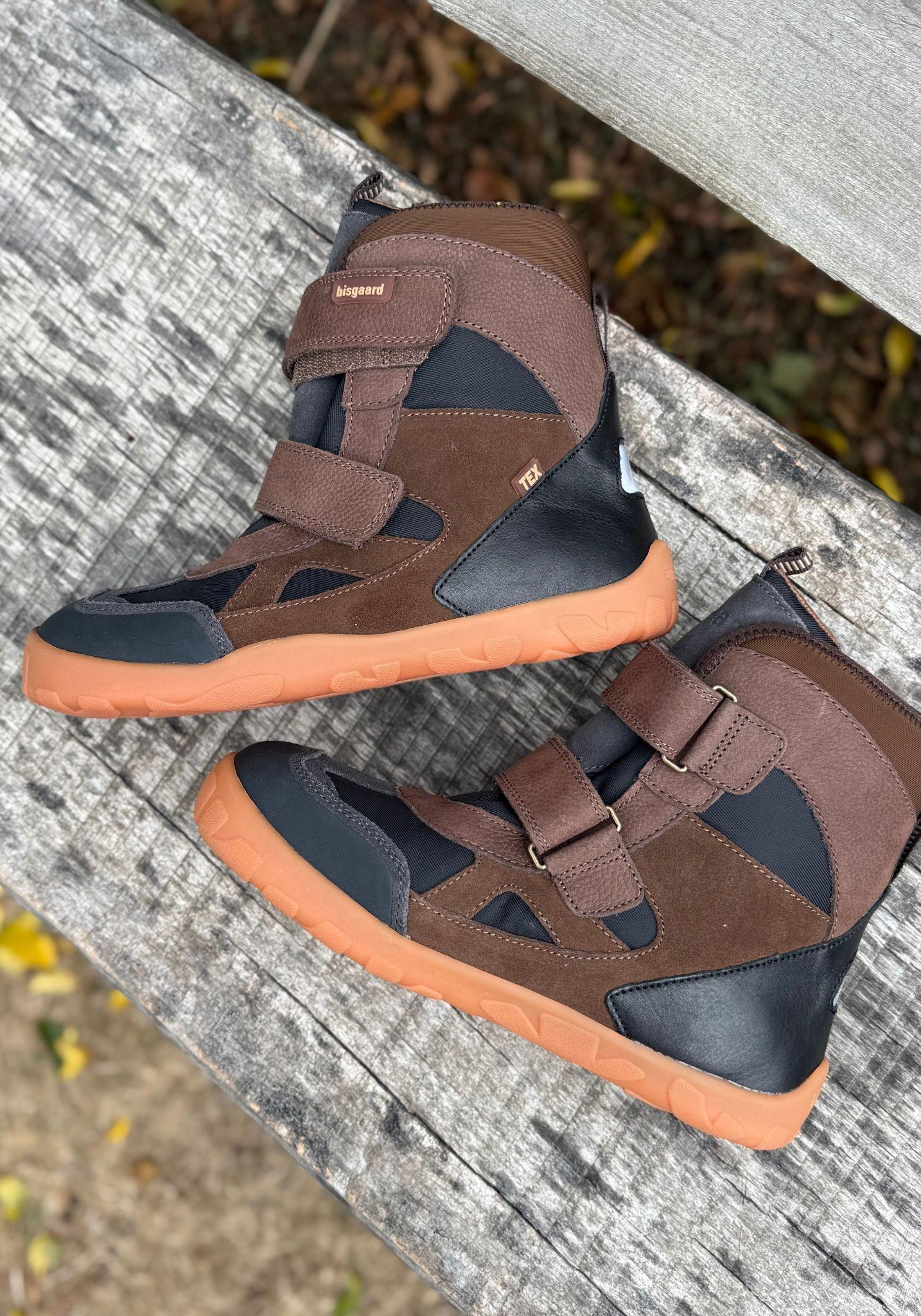 Ghete Barefoot impermeabile - Chad Dark Brown