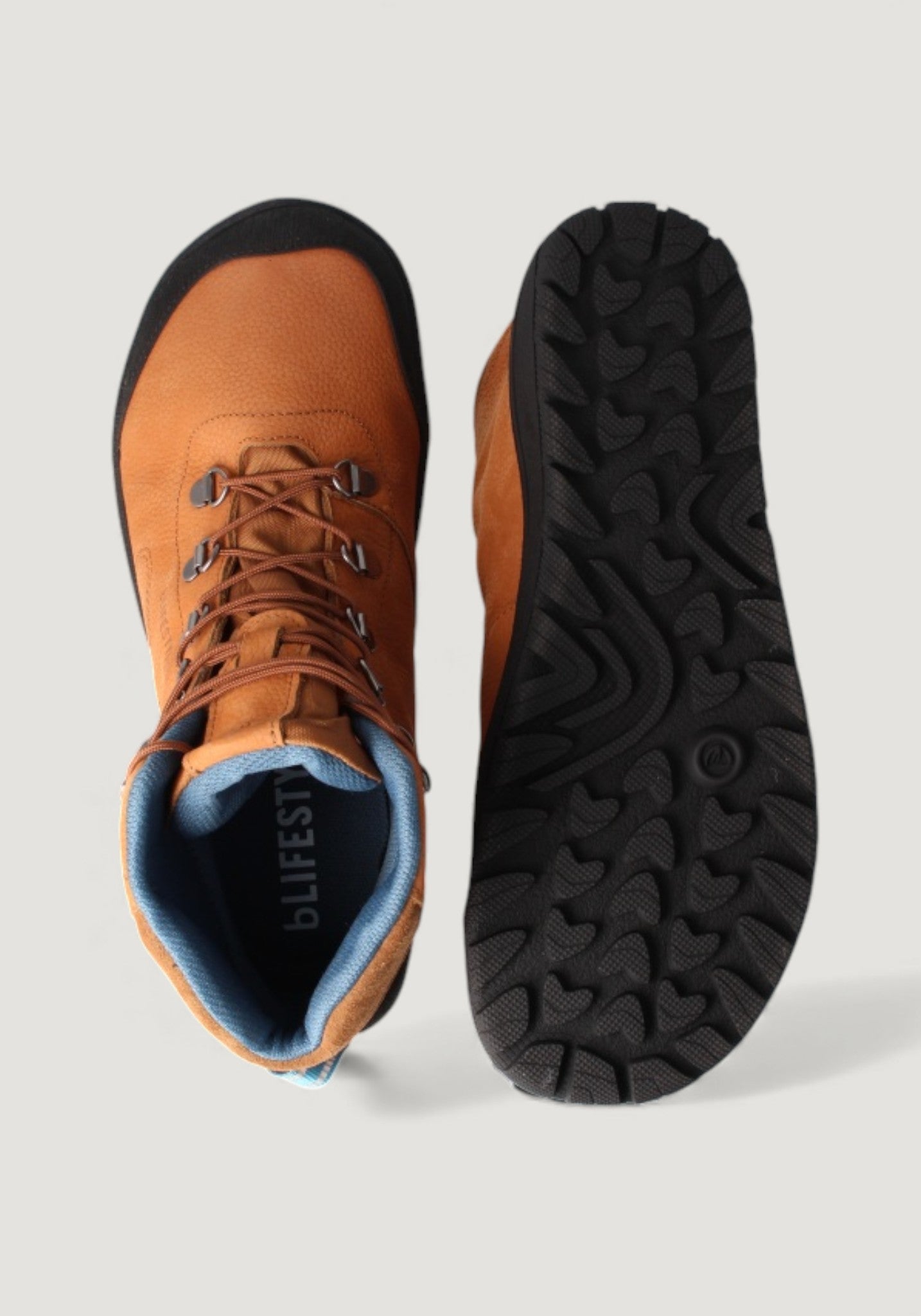 Ghete Barefoot impermeabile femei - Hiking Style Hazelnut