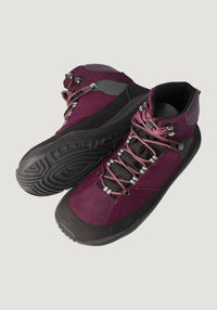 Ghete Barefoot impermeabile femei - Mountain Style Plum BLifestyle HipHip.ro