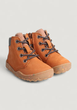 Ghete Barefoot impermeabile îmblănite - Baribal Hazelnut