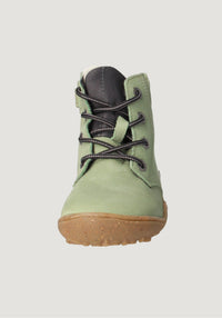 Ghete Barefoot impermeabile îmblănite - Baribal Pastel Green BLifestyle HipHip.ro