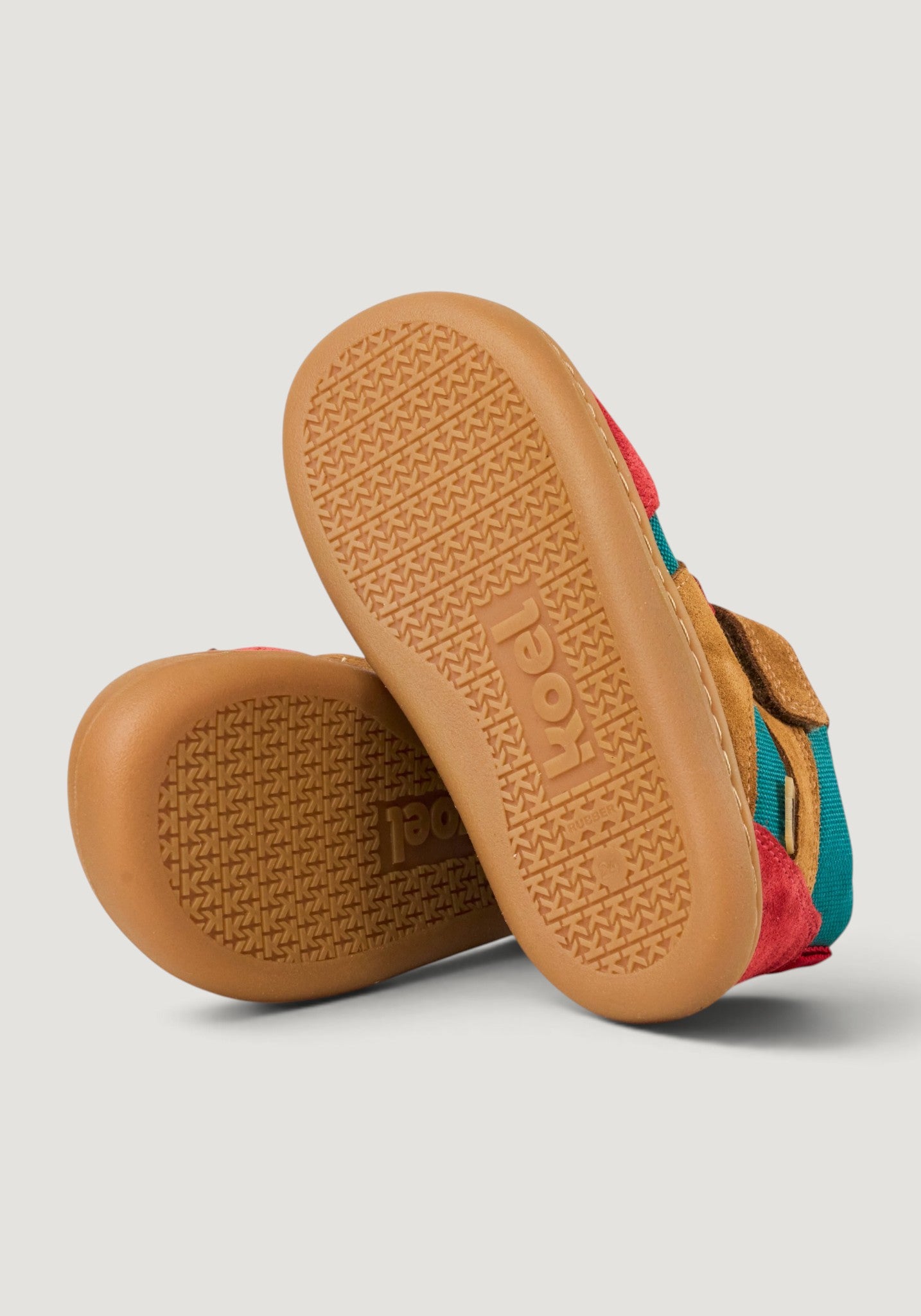 Ghete Barefoot impermeabile îmblănite - Beau Cognac