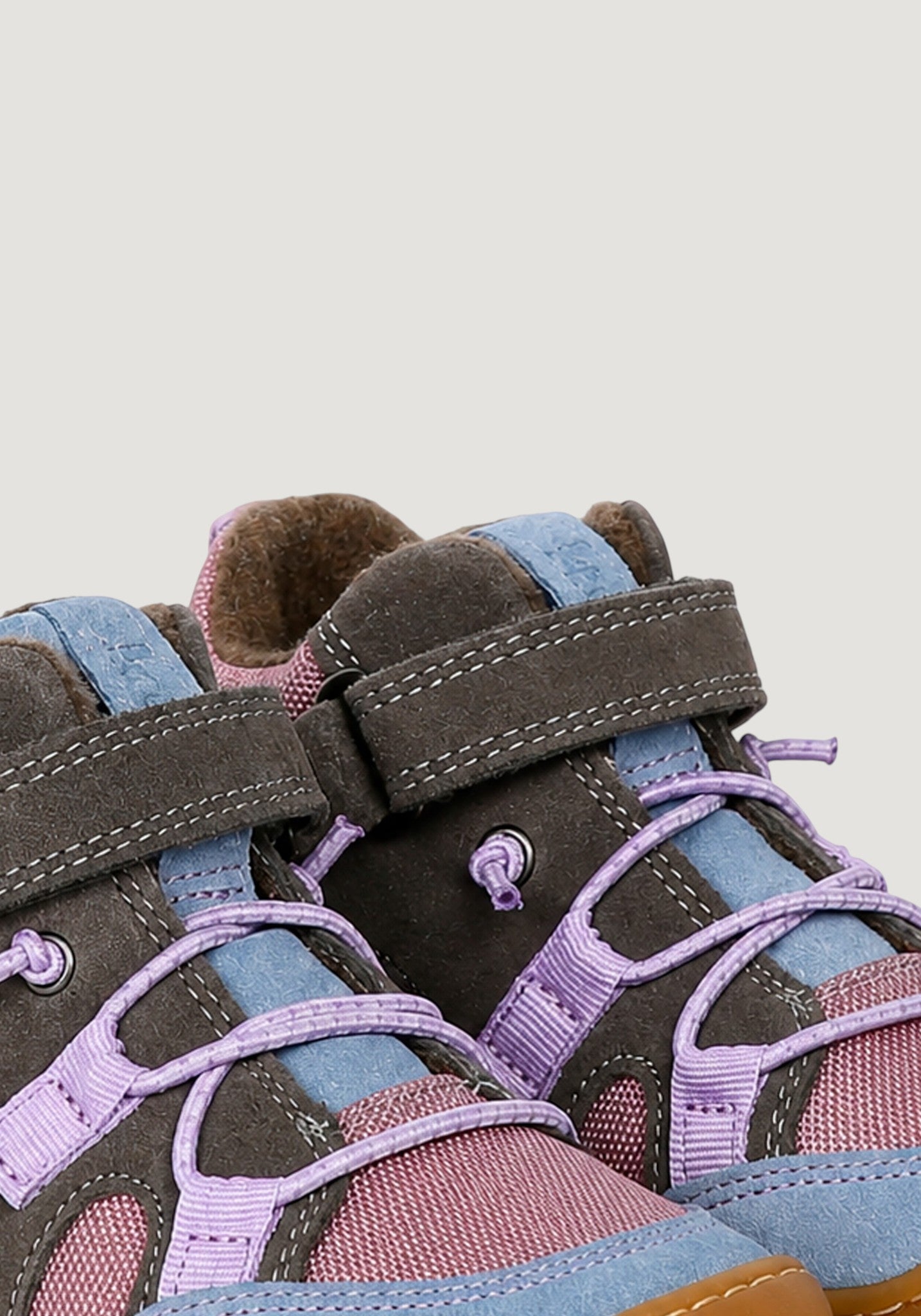 Ghete Barefoot impermeabile îmblănite - Beau Lavandel