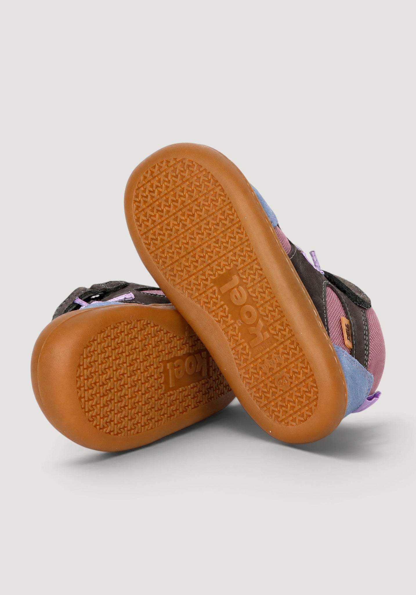 Ghete Barefoot impermeabile îmblănite - Beau Lavandel