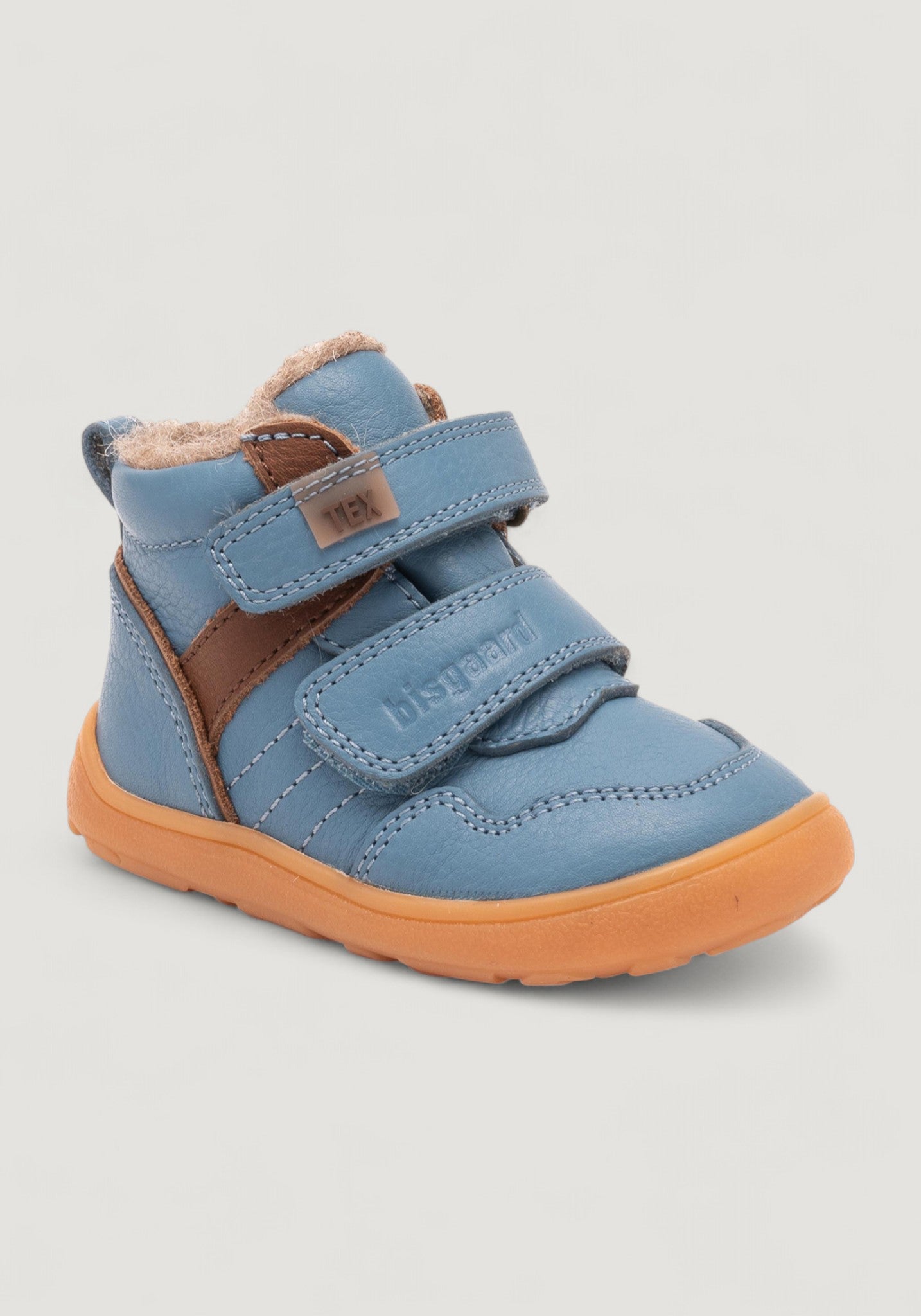 Ghete Barefoot impermeabile îmblănite - Becky Blue