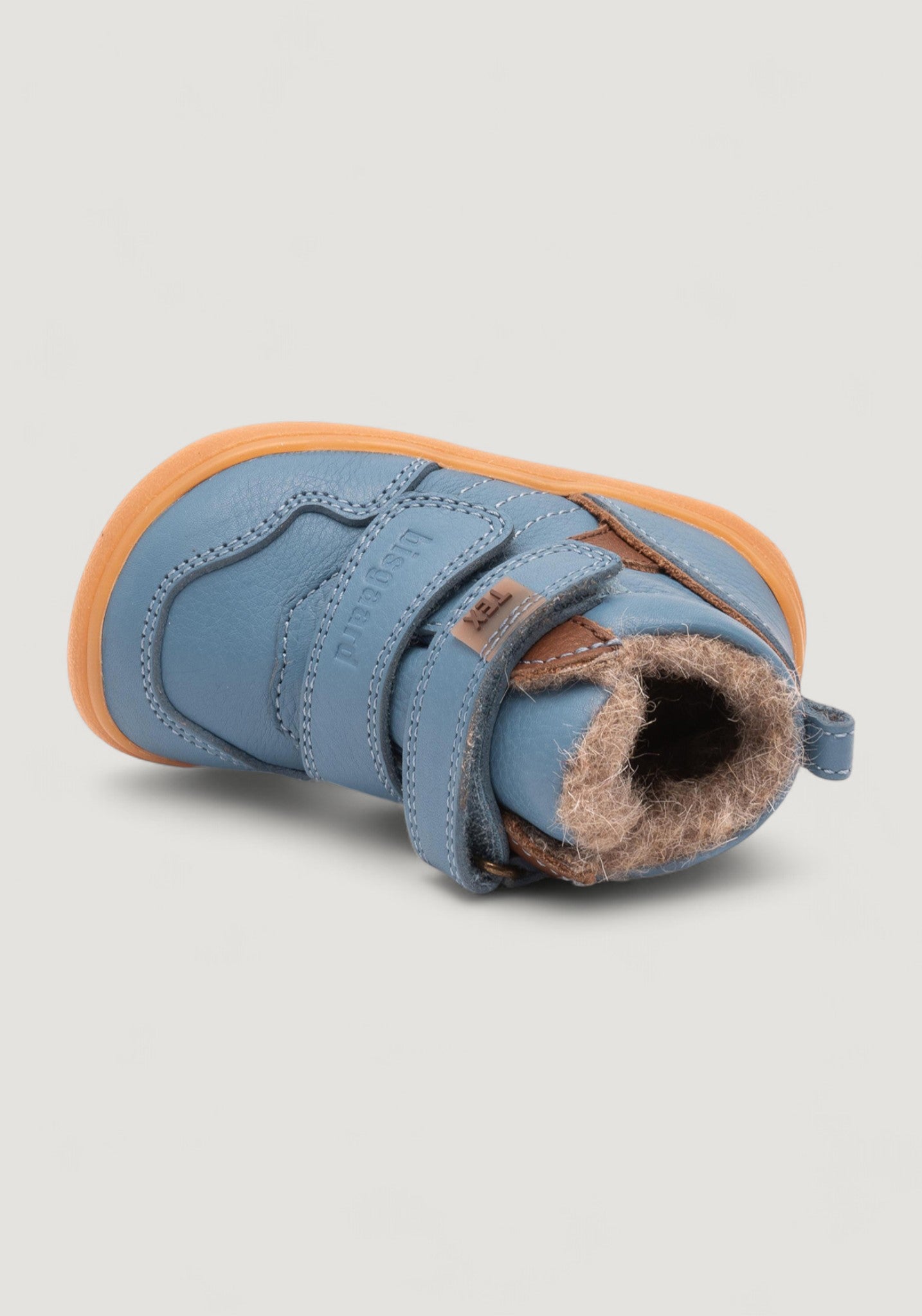Ghete Barefoot impermeabile îmblănite - Becky Blue
