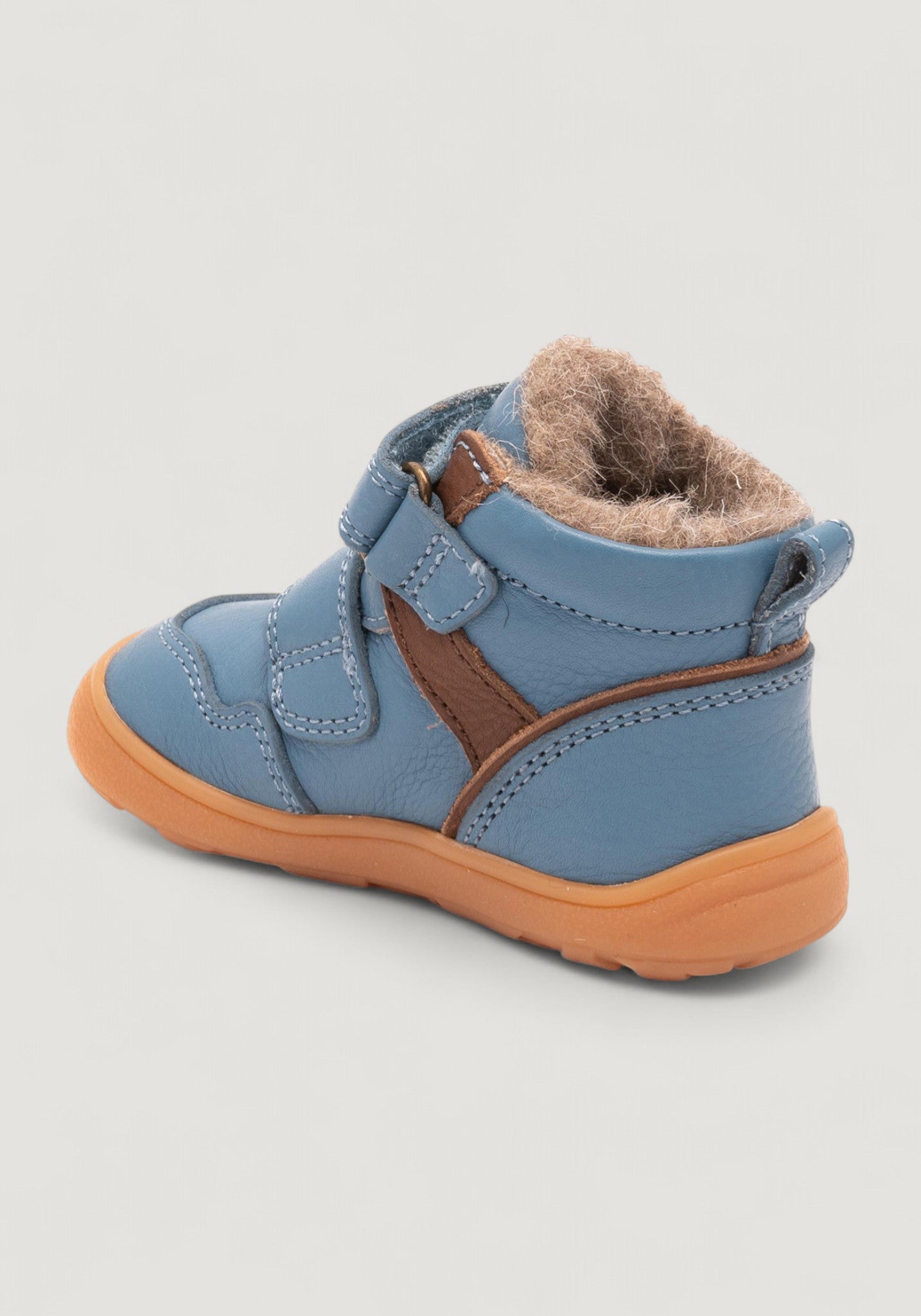 Ghete Barefoot impermeabile îmblănite - Becky Blue