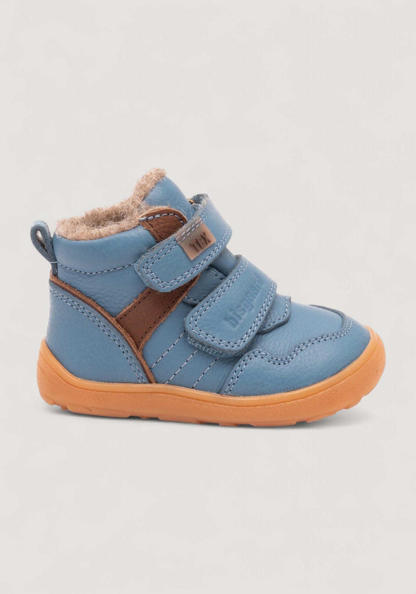 Ghete Barefoot impermeabile îmblănite - Becky Blue
