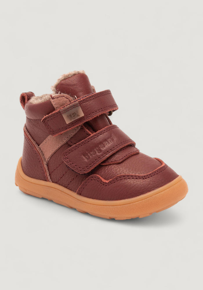 Ghete Barefoot impermeabile îmblănite - Becky Bordeaux