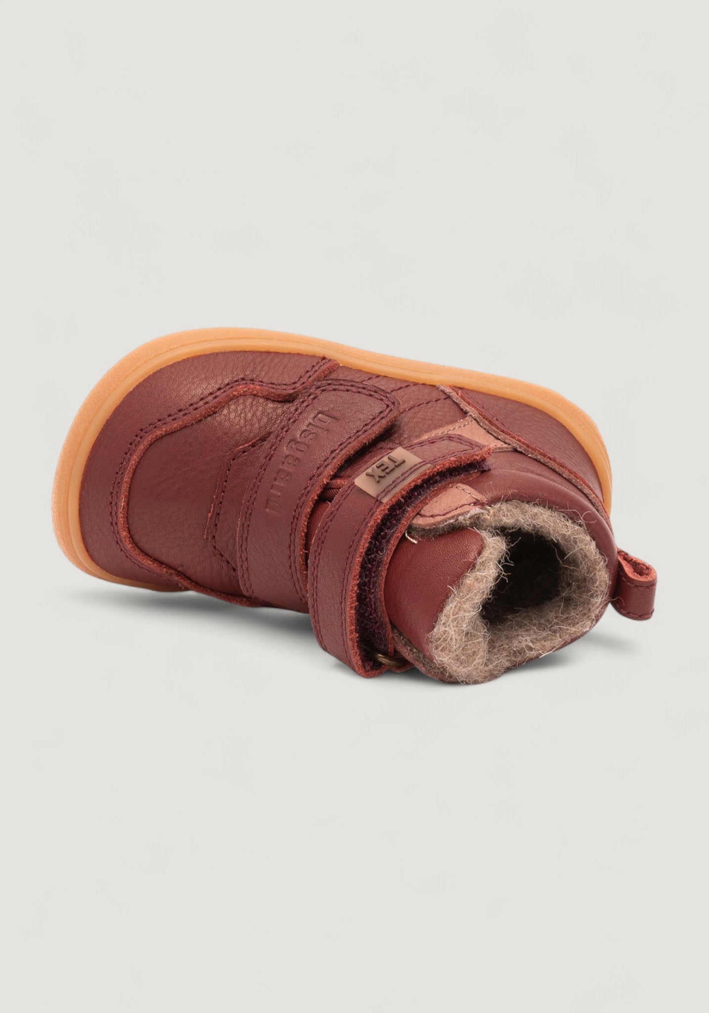 Ghete Barefoot impermeabile îmblănite - Becky Bordeaux
