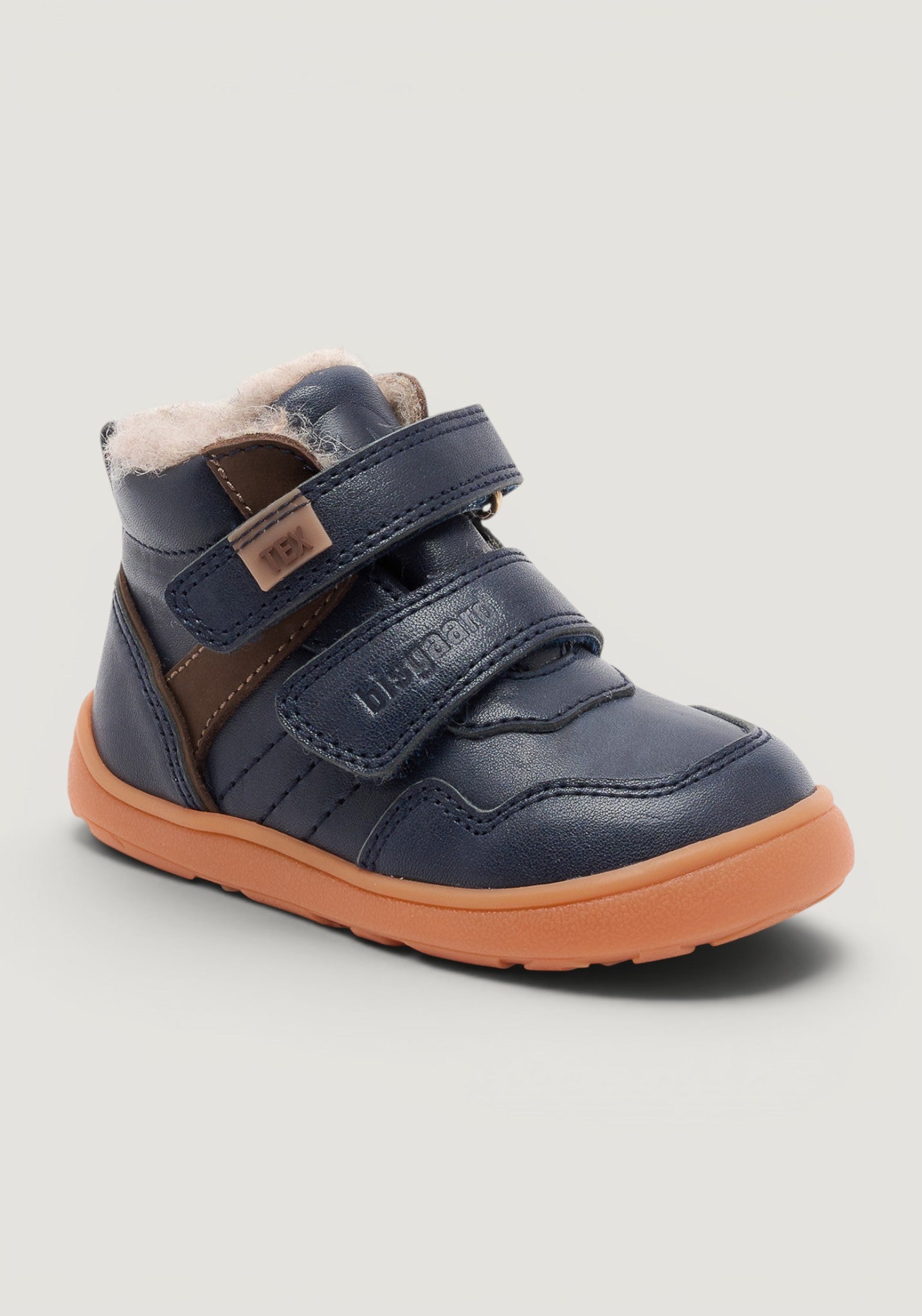 Ghete Barefoot impermeabile îmblănite - Becky Navy