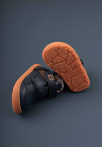 Ghete Barefoot impermeabile îmblănite - Becky Navy
