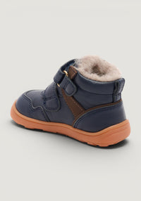 Ghete Barefoot impermeabile îmblănite - Becky Navy