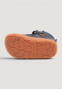 Ghete Barefoot impermeabile îmblănite - Becky Navy