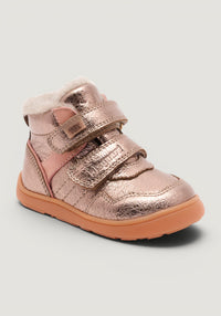 Ghete Barefoot impermeabile îmblănite - Becky Rose Gold