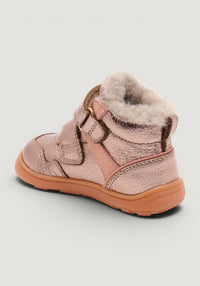 Ghete Barefoot impermeabile îmblănite - Becky Rose Gold