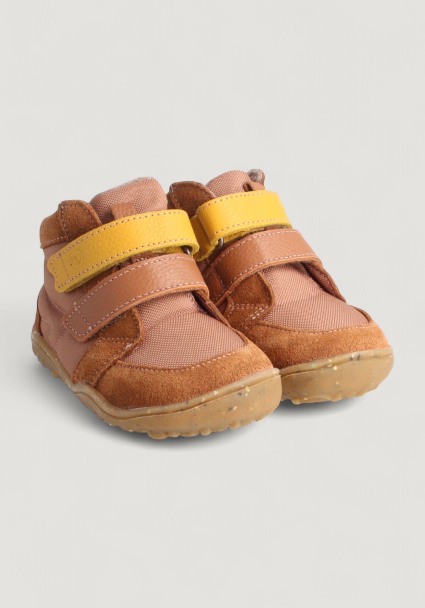 Ghete Barefoot impermeabile îmblănite - Biber Hazelnut