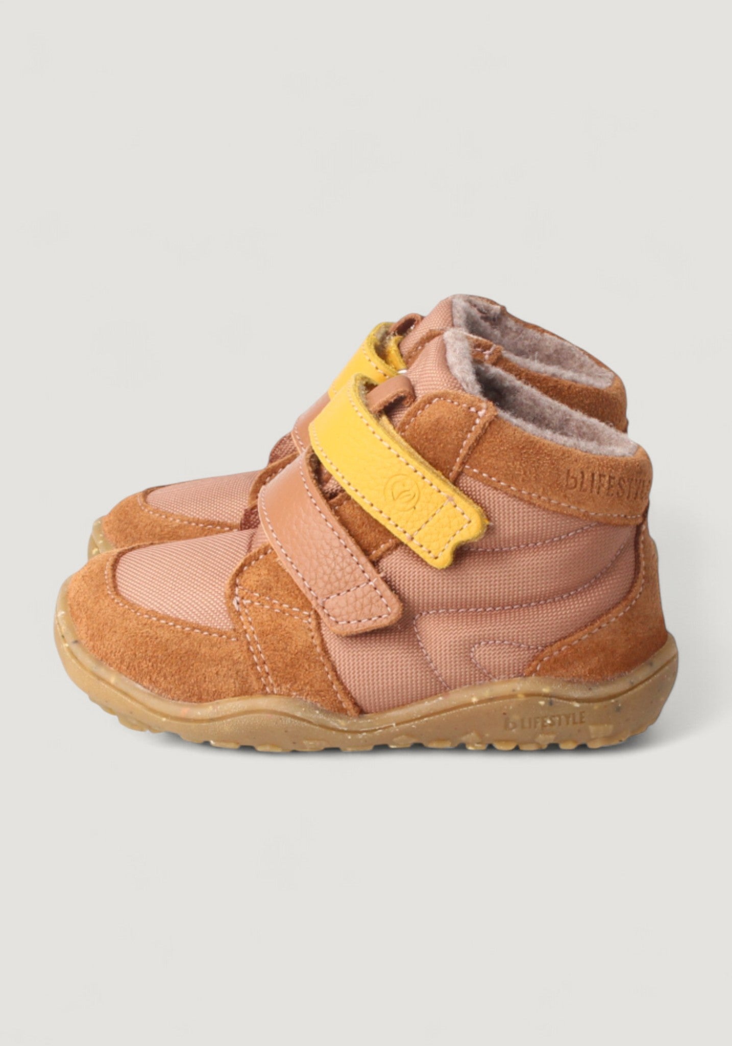 Ghete Barefoot impermeabile îmblănite - Biber Hazelnut