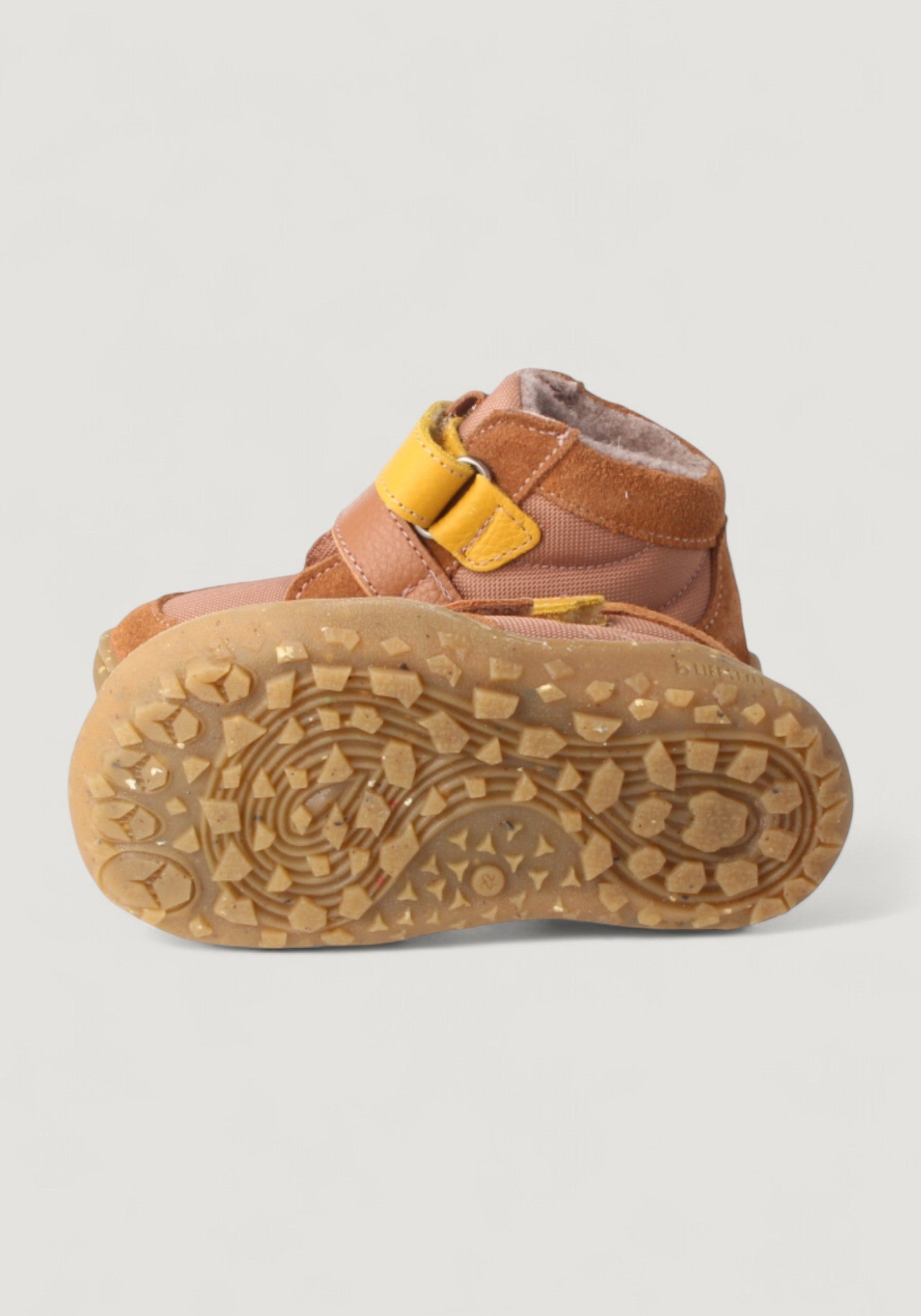 Ghete Barefoot impermeabile îmblănite - Biber Hazelnut