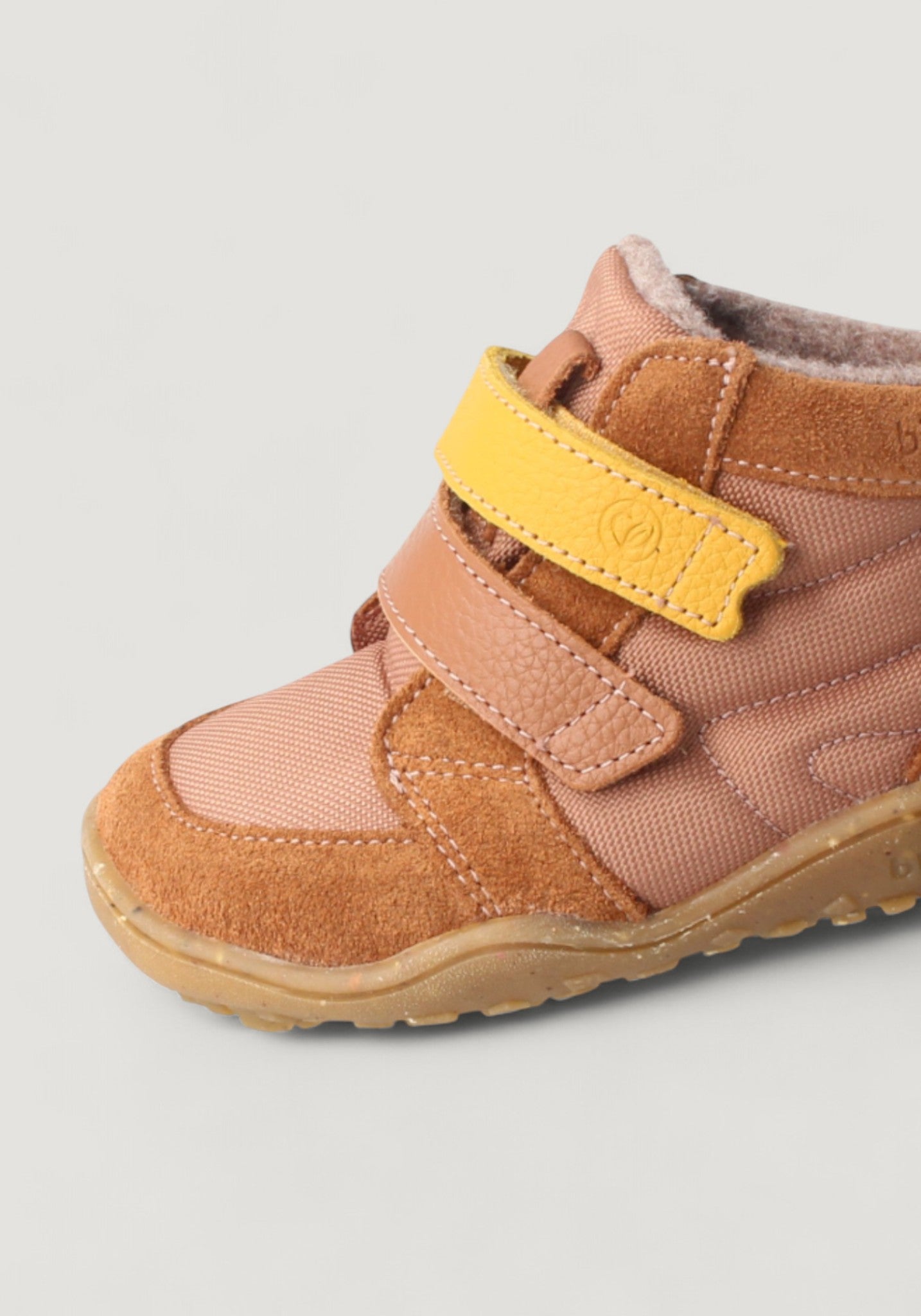Ghete Barefoot impermeabile îmblănite - Biber Hazelnut