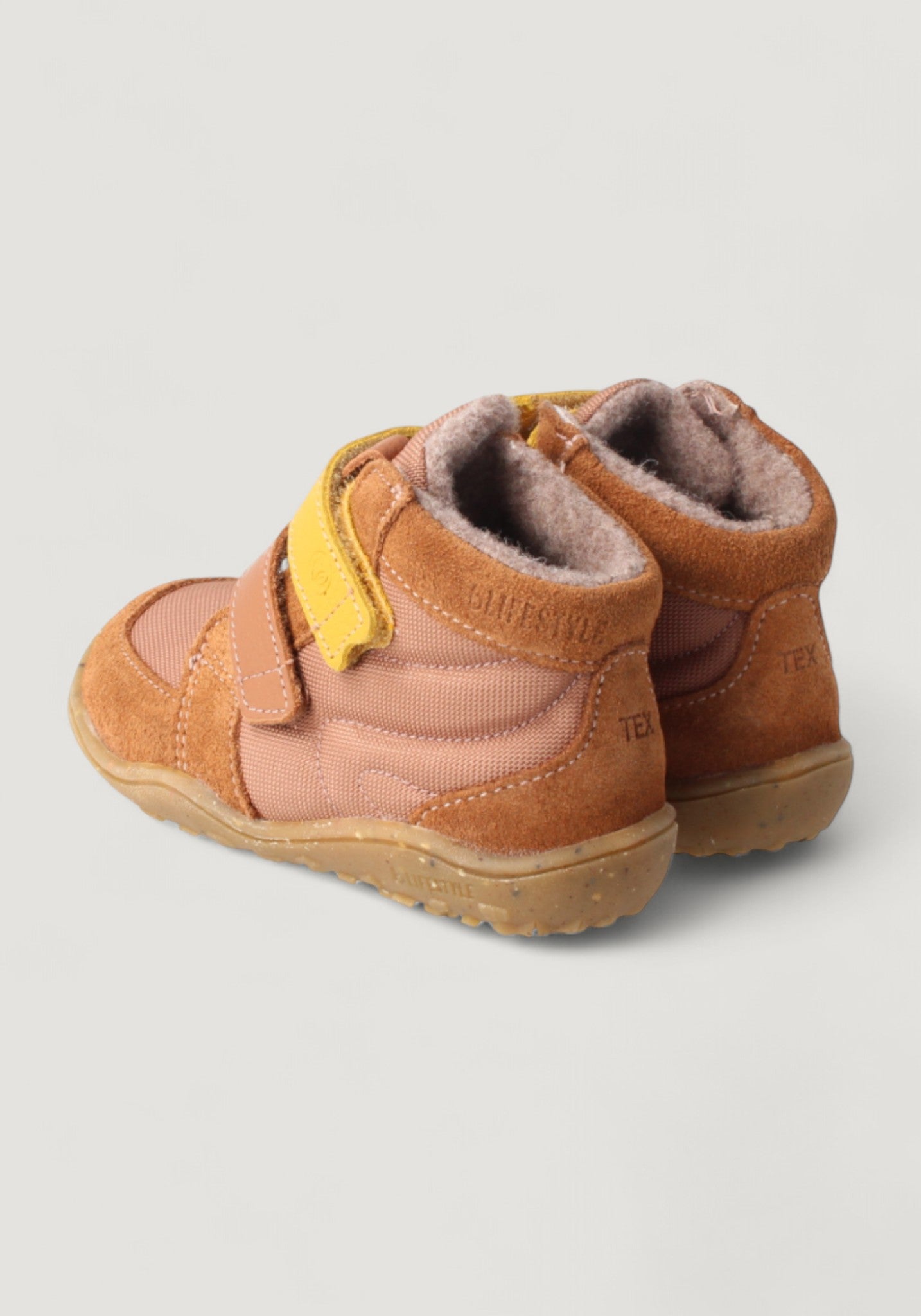 Ghete Barefoot impermeabile îmblănite - Biber Hazelnut