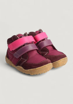 Ghete Barefoot impermeabile îmblănite - Biber Plum