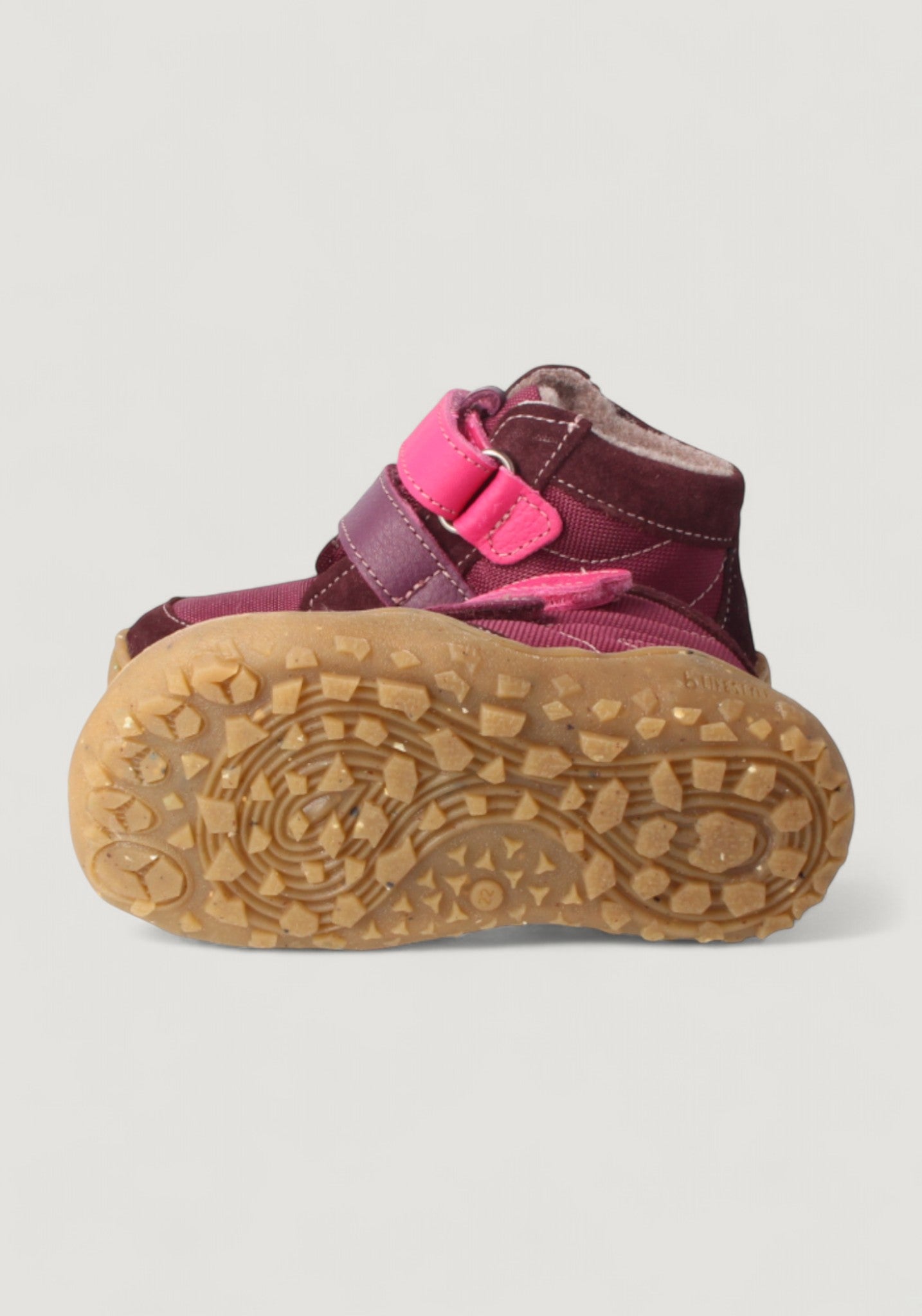 Ghete Barefoot impermeabile îmblănite - Biber Plum