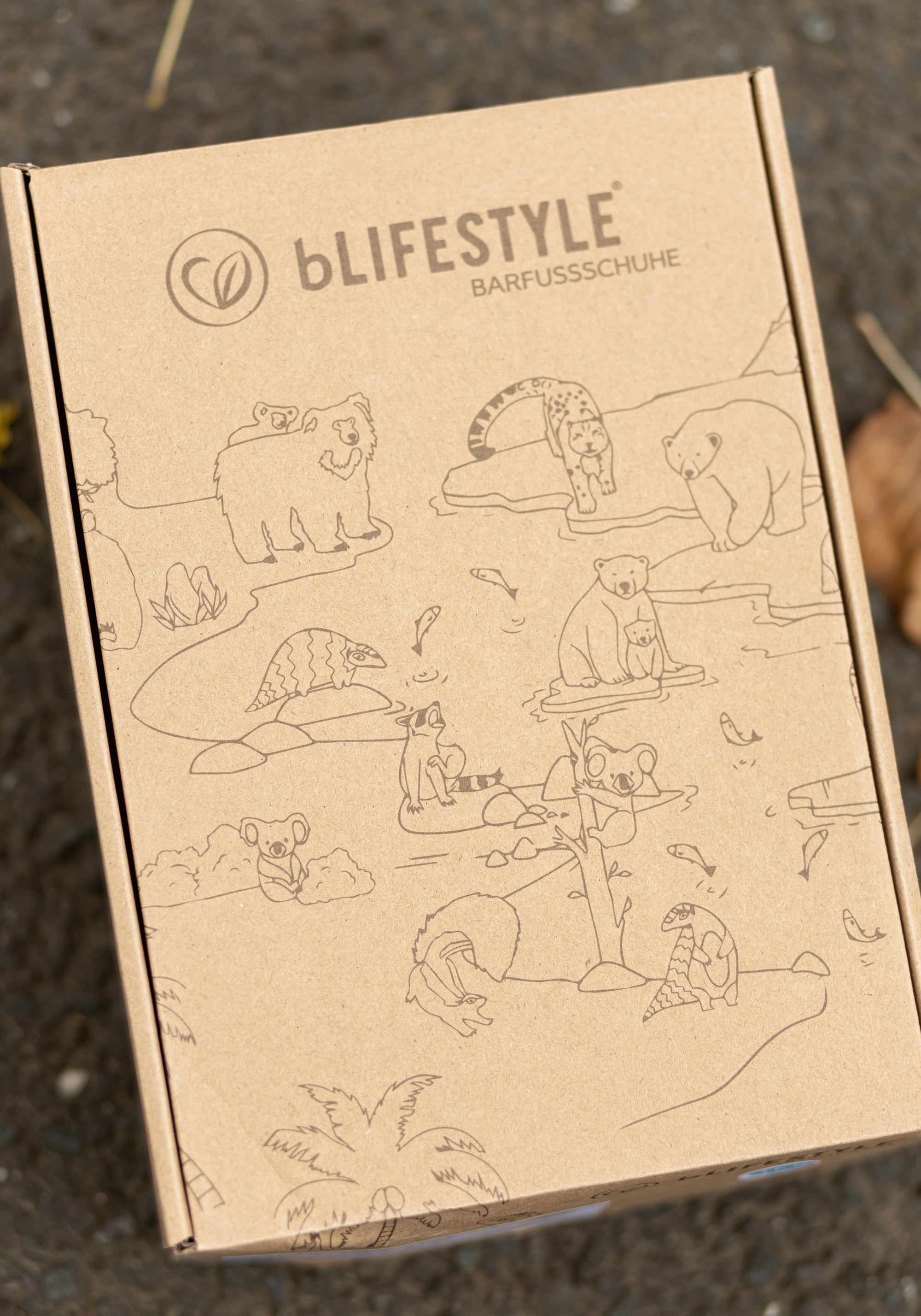 Ghete Barefoot impermeabile îmblănite - Biber Plum