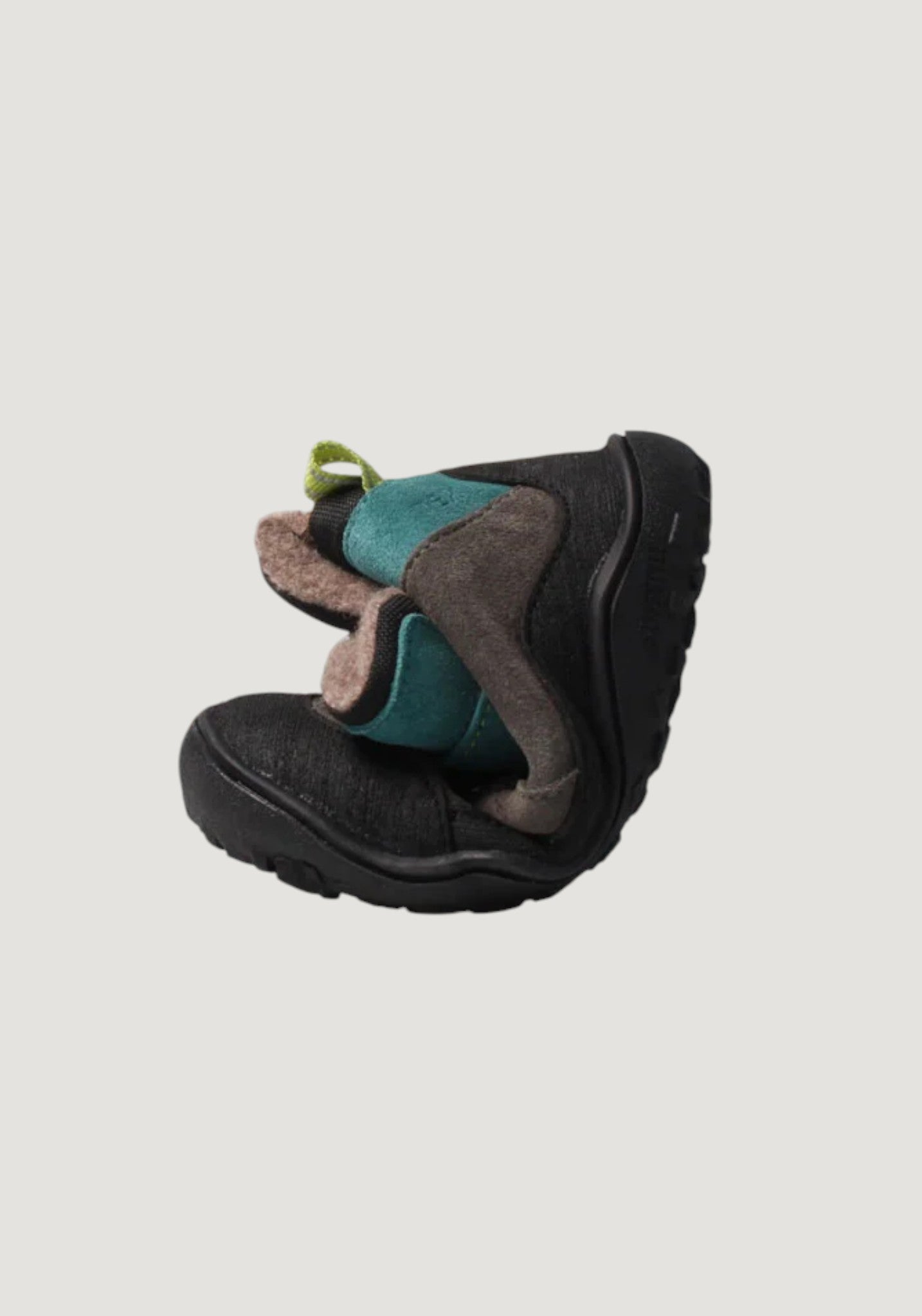 Ghete Barefoot impermeabile îmblănite - Carpa Anthracite BLifestyle HipHip.ro