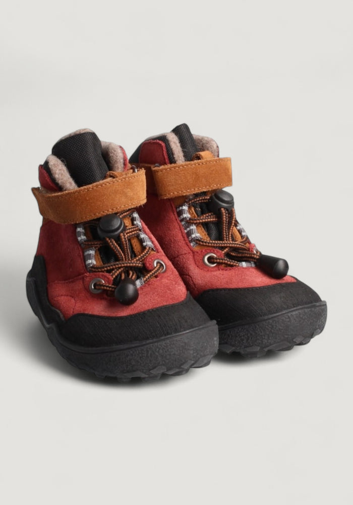Ghete Barefoot impermeabile îmblănite - Carpa Bordeaux