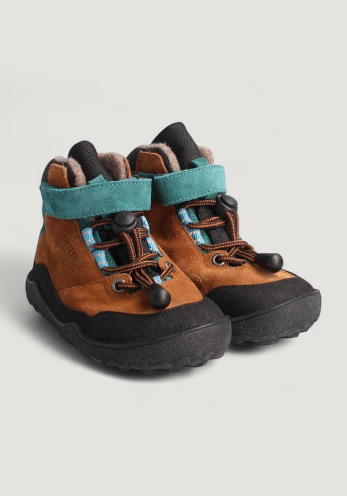 Ghete Barefoot impermeabile îmblănite - Carpa Hazelnut