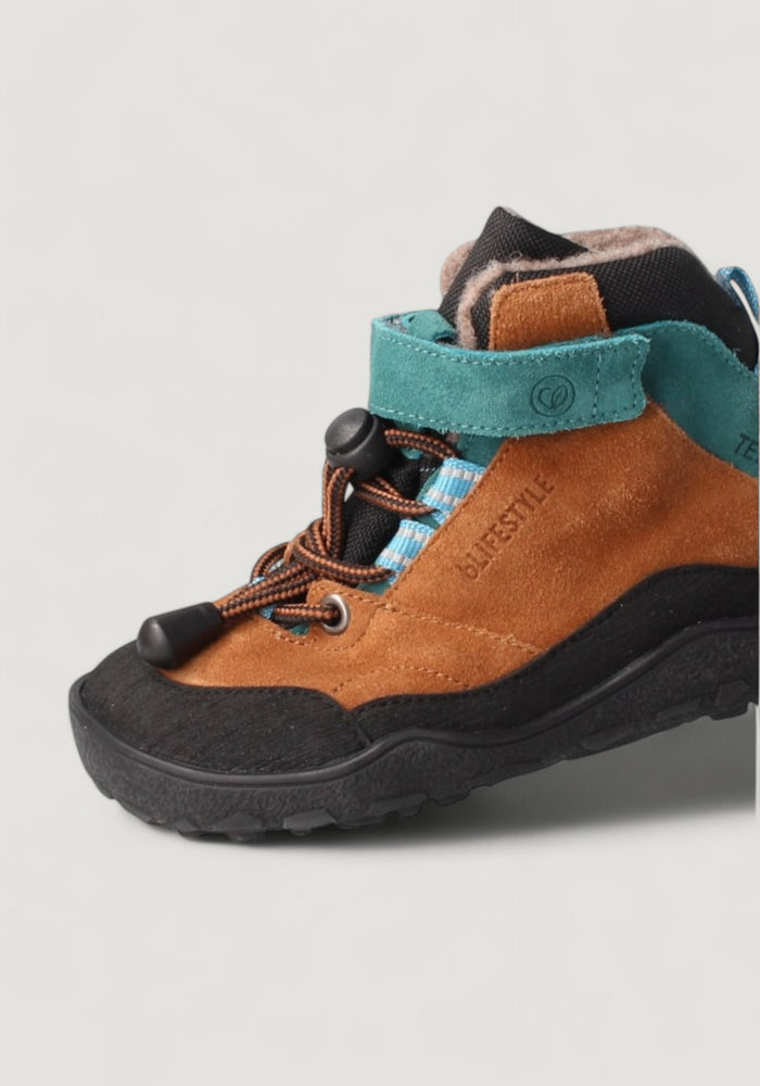 Ghete Barefoot impermeabile îmblănite - Carpa Hazelnut