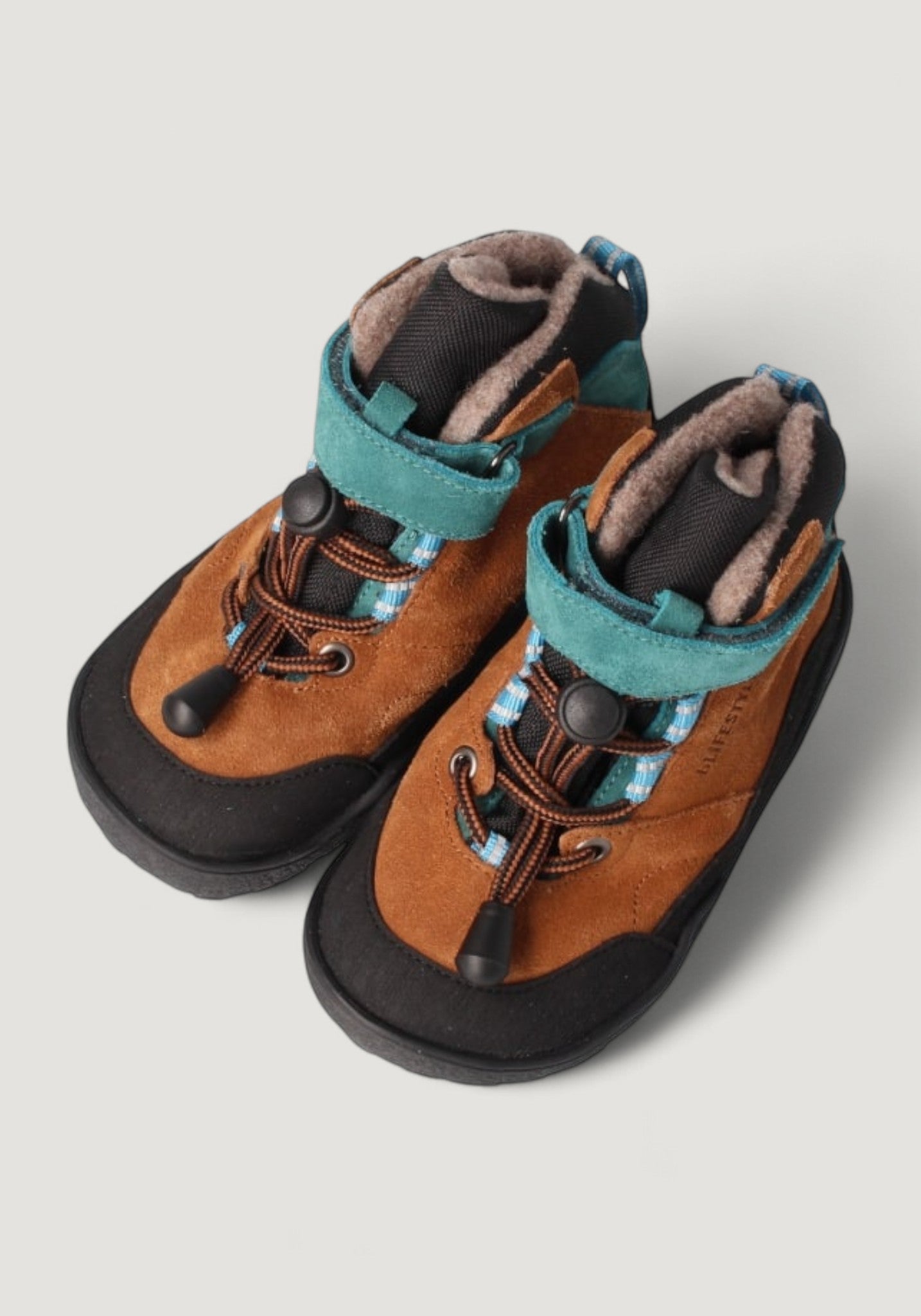 Ghete Barefoot impermeabile îmblănite - Carpa Hazelnut