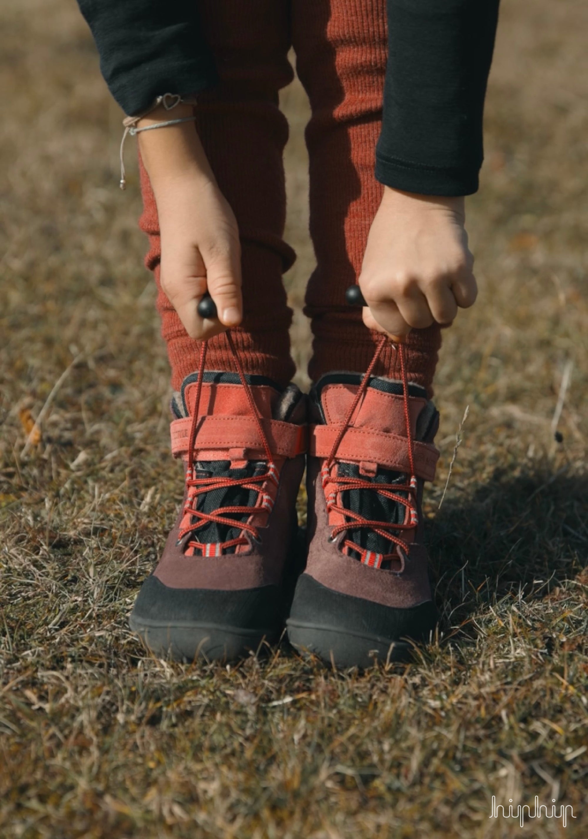 Ghete Barefoot impermeabile îmblănite - Carpa Plum BLifestyle HipHip.ro