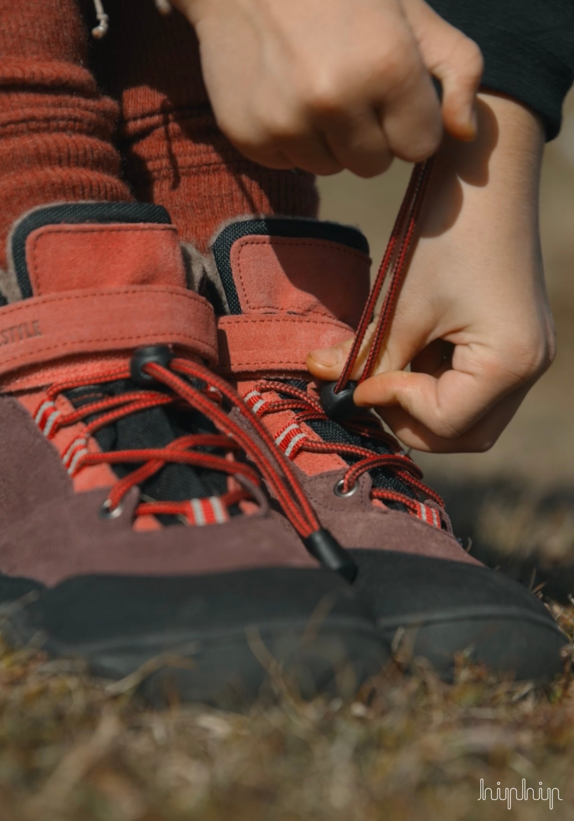 Ghete Barefoot impermeabile îmblănite - Carpa Plum BLifestyle HipHip.ro