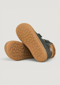 Ghete Barefoot impermeabile îmblănite - Dean Grey