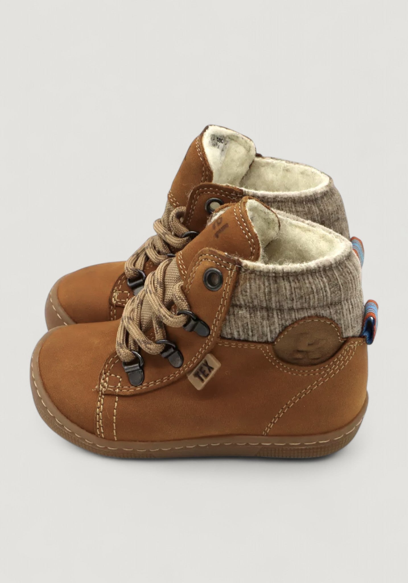 Ghete Barefoot impermeabile îmblănite - Deemer Miel