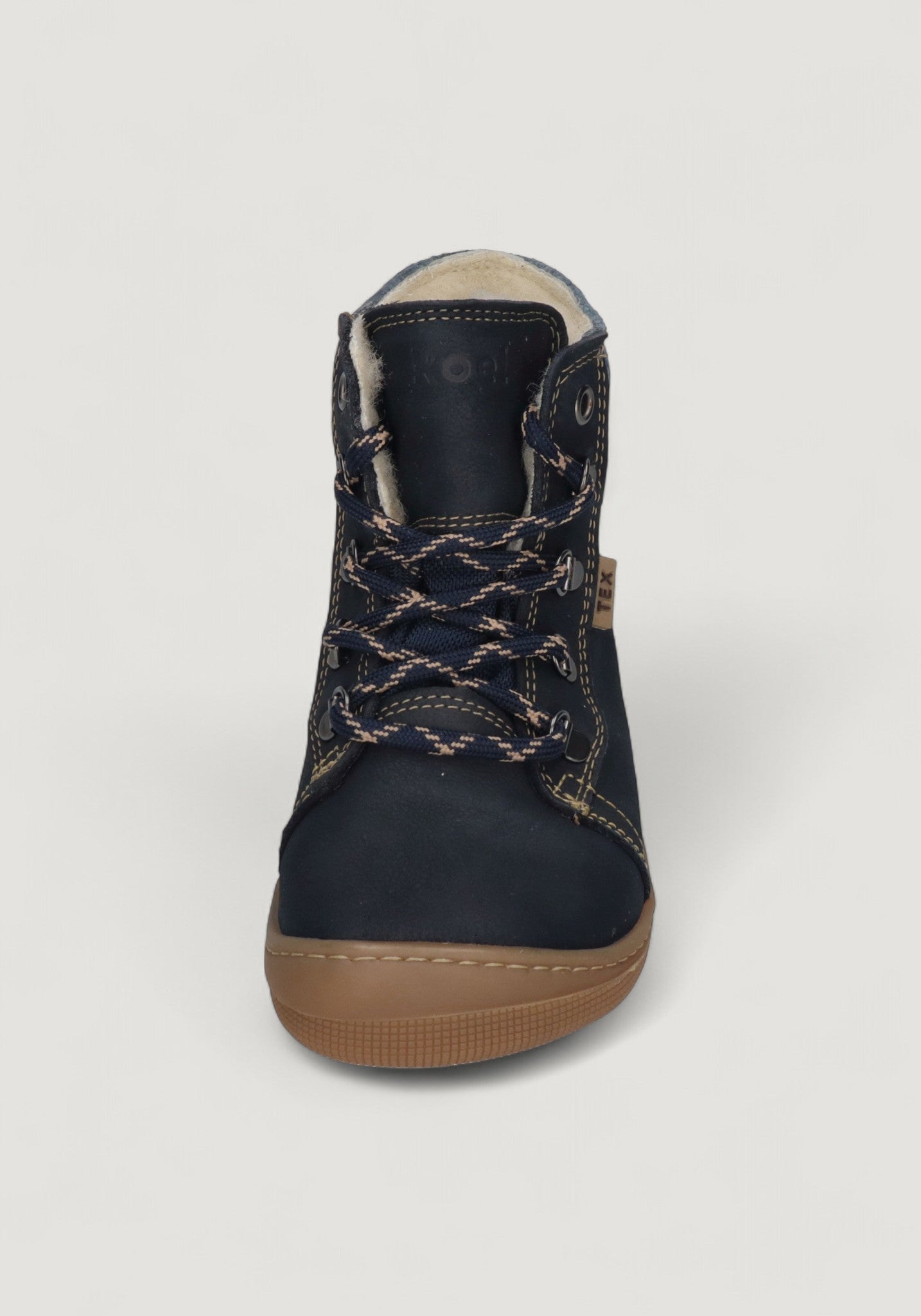 Ghete Barefoot impermeabile îmblănite - Deemer Navy