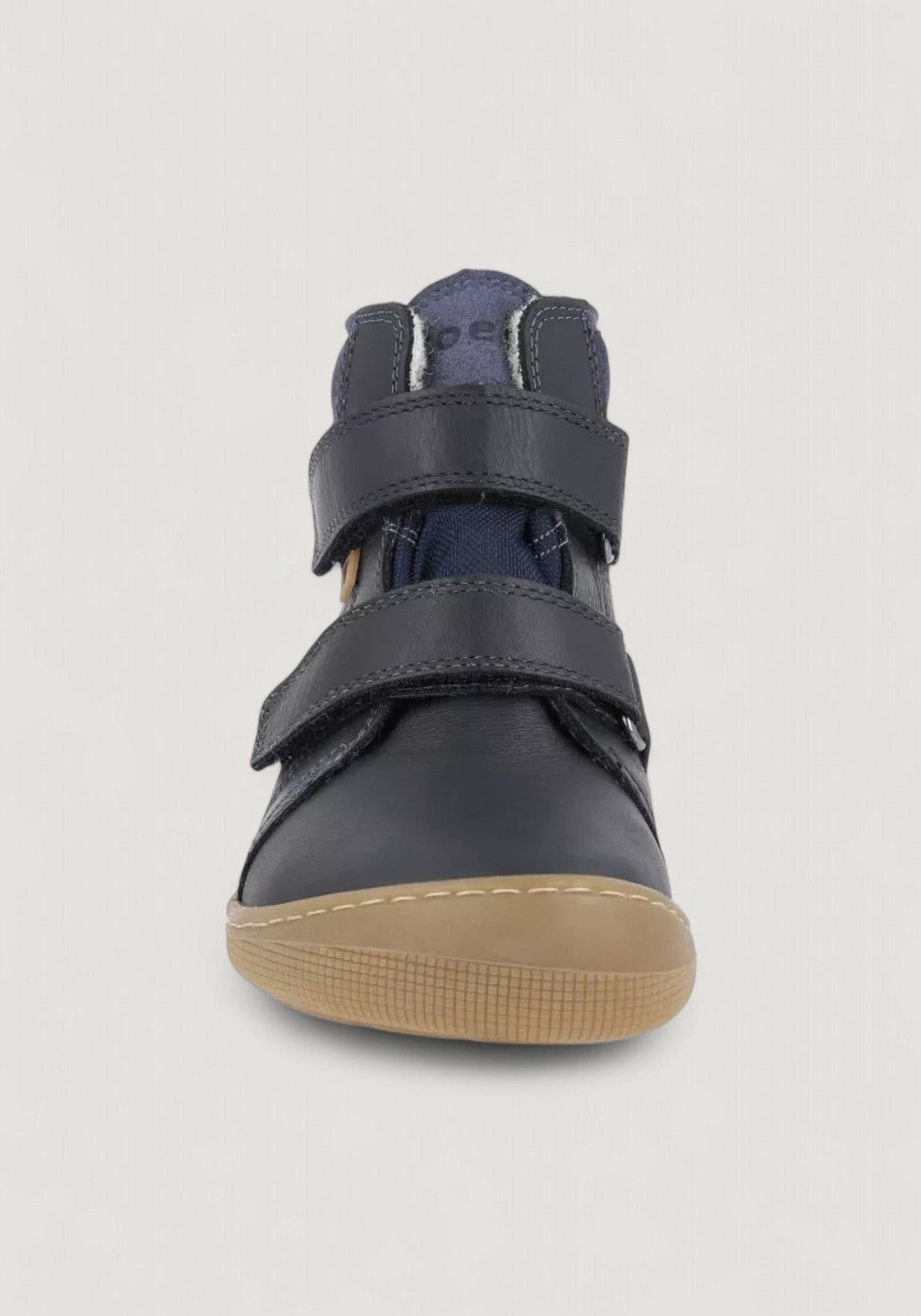 Ghete Barefoot impermeabile îmblănite - Demil Blue