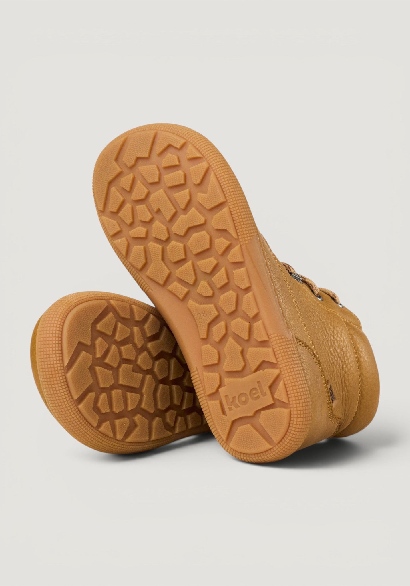 Ghete Barefoot impermeabile îmblănite - Dry Cognac