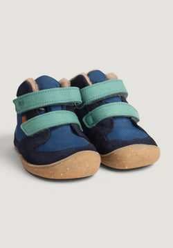 Ghete Barefoot impermeabile îmblănite - Eisbar Baby Blue Nights