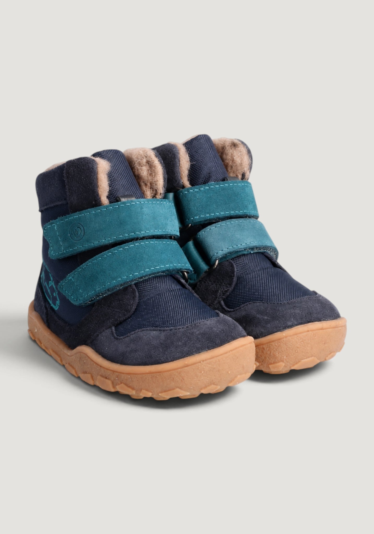 Ghete Barefoot impermeabile îmblănite - Eisbar Blue Nights