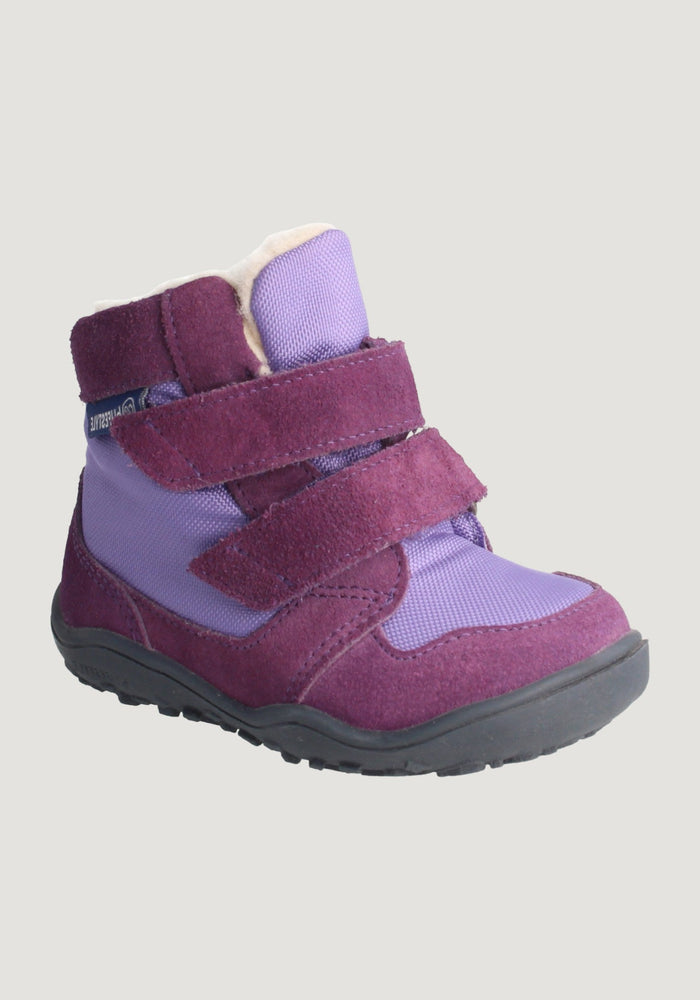 Ghete Barefoot impermeabile îmblănite - Eisbar Lila BLifestyle HipHip.ro