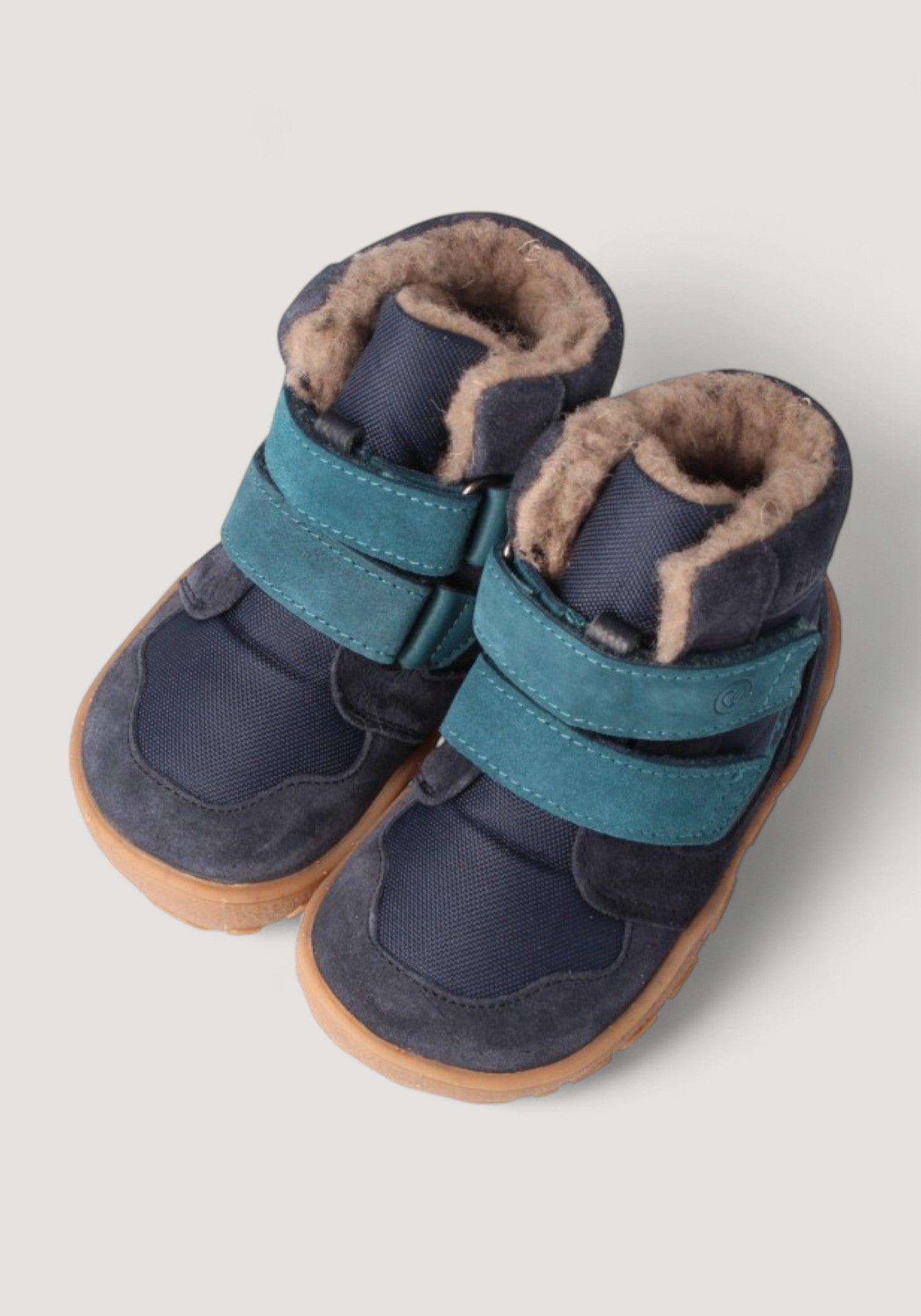 Ghete Barefoot impermeabile îmblănite - Eisbar Navy