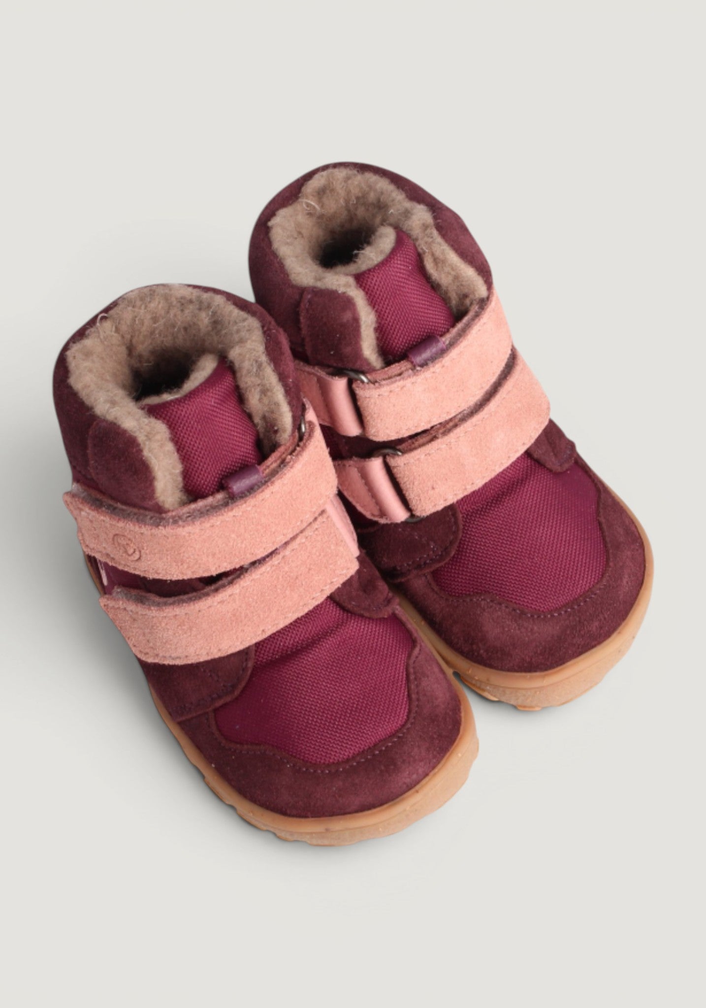 Ghete Barefoot impermeabile îmblănite - Eisbar Plum